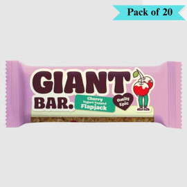 Ma Baker Giant Bar Yogurt Cherry - Pack of 20 (100g each)