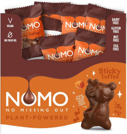 Nomo Christmas Reindeer Sticky Toffee Dough - Pack of 25 (25g each)