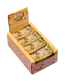 Bites We Love Vanilla Chewy Oat Bars - Pack of 16 (30g each)