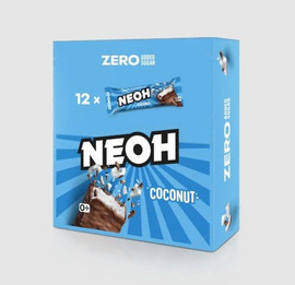 Neoh Coconut Crunch Bar - Pack of 12 (30g each)