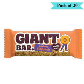 Ma Baker Giant Apricot Bar - Pack of 20 (90g each)