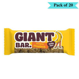 Ma Baker Giant Banana Bar - Pack of 20 (90g each)