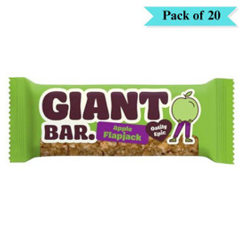 Ma Baker Giant Apple Bar - Pack of 20 (90g each)