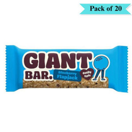 Ma Baker Giant Blueberry Bar - Pack of 20 (90g each)