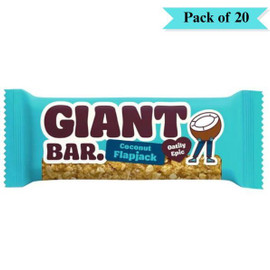 Ma Baker Giant Coconut Bar - Pack of 20 (90g each)