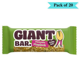 Ma Baker Giant Pistachio Bar - Pack of 20 (90g each)
