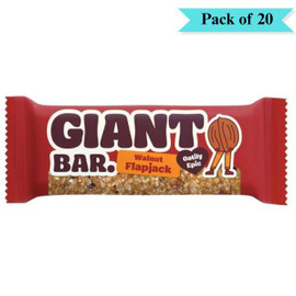 Ma Baker Giant Walnut Bar - Pack of 20 (90g each)