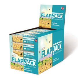 Brynmor Cashew & Coconut Flapjack - Pack of 20 (80g each)
