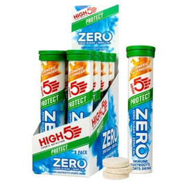 High 5 ZERO Protect Turmeric & Ginger - Pack of 8 (20 Tablets each)
