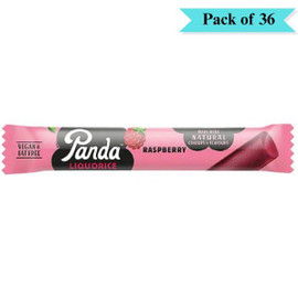 Panda Raspberry Bar - Pack of 36 (32g each)