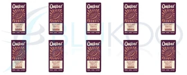 Ombar Centres Hazelnut Truffle Dark Chocolate Bar - Pack of 10 (70g each)
