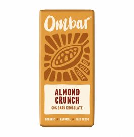 Ombar Coco Almond Organic Vegan - Pack of 10 (70g each)
