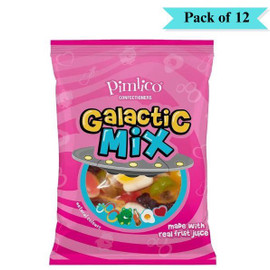 Pimlico Confectioners Galactic Mix Bag - Pack of 12 (120g each)