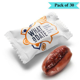 What a Date Organic Date with Pecan - Pack of 30 (12g each)