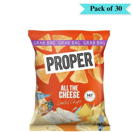 Properchips All the Cheese Lentil - Pack of 30 (31g each)