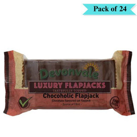 Devonvale Chocoholic Flapjack - Pack of 24 (95g each)