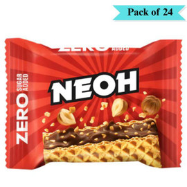 Neoh Hazelnut Crunch Wafer - Pack of 24 (21g each)