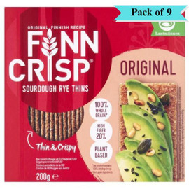 Finn Crisp Original Thins - Pack of 9 (200g each)