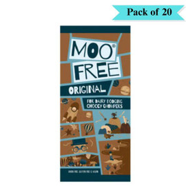 Moo Free Mini Bar Original - Pack of 20 (20g each)