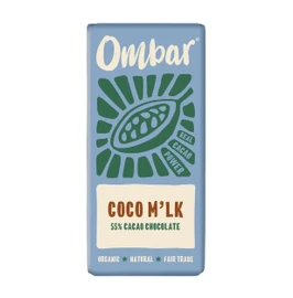 Ombar Coco Mylk - Pack of 10 (35g each)