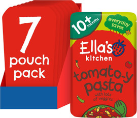 Ellas Kitchen Stage 3 Tomato Pasta - Pack of 7 (190g each)