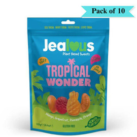 Jealous Sweets Tropical Wonder - Pack of 10 (125g each)