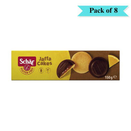 Schar Gluten Free Jaffa Cake - Pack of 8 (150g each)
