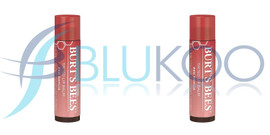 Burts Bees Tinted Lip Balm Red Dahlia - Pack of 2 (4.25g each)