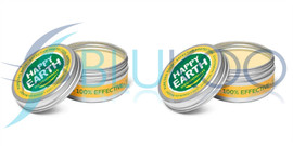 Happy Earth Natural Deodorant Balm Jasmine Ho Wood - Pack of 2 (45g each)