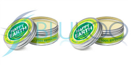 Happy Earth Natural Deodorant Balm Bergamot - Pack of 2 (45g each)