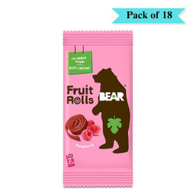 BEAR Raspberry Yoyo - Pack of 18 (20g each)