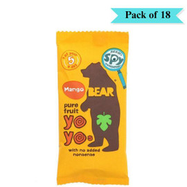 BEAR Mango Yoyo - Pack of 18 (20g each)