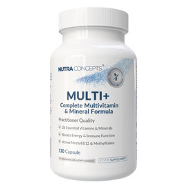 Nutraconcepts Multi+ - 120 Caps