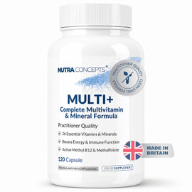 Nutraconcepts Multi+ - 120 Caps