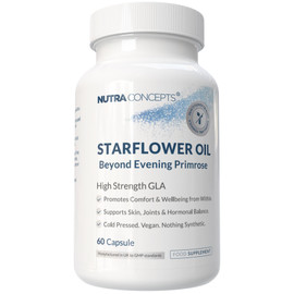Nutraconcepts Starflower Oil - 60 Softgels