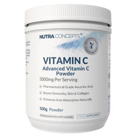 Nutraconcepts Vitamin C Powder - 500g