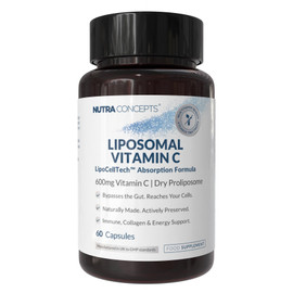 Nutraconcepts Liposomal Vitamin C - 60 Caps