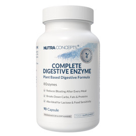 Nutraconcepts Complete Digestive Enzyme - 90 Caps