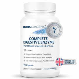 Nutraconcepts Complete Digestive Enzyme - 90 Caps