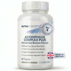 Nutraconcepts Acidophilus Complex Plus - 60 Caps