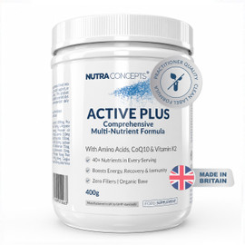 Nutraconcepts Active Plus - 400g