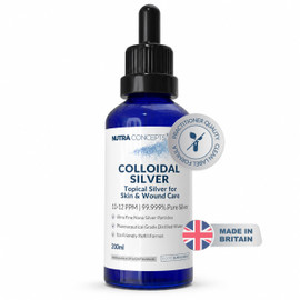 Nutraconcepts Colloidal Silver Refill - 200ml