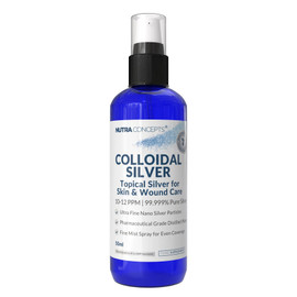 Nutraconcepts Colloidal Silver Spray - 50ml