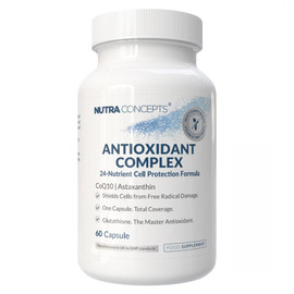 Nutraconcepts Antioxidant Complex - 60 Caps