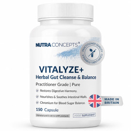 Nutraconcepts Vitalyze+ - 150 Caps