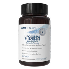 Nutraconcepts Liposomal Curcumin - 60 Caps
