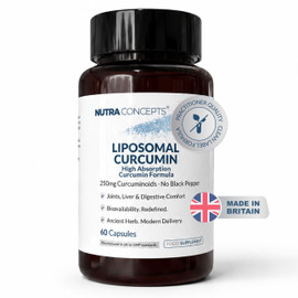 Nutraconcepts Liposomal Curcumin - 60 Caps