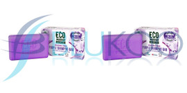 Little Soap Co Eco Warrior Purple Shampoo Bar - Pack of 2 (100g each)