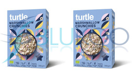 Turtle Marshmallow Crunchies Organic Gluten Free - Pack of 2 (300g each)