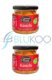 The Cultured Food Co Kimchi Vegan - Pack of 2 (300g each)